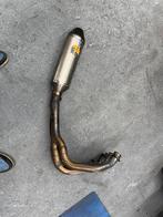 Titanium Leovince uitlaat systeem r6, Motoren, Ophalen of Verzenden