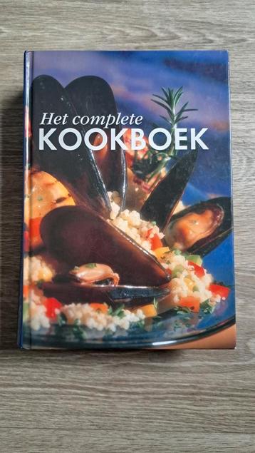 Kookboek  beschikbaar voor biedingen