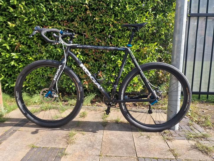 Koga BeachRacer - Unieke Strand- en gravelfiets, Maat 60/XL, Fietsen en Brommers, Fietsen | Racefietsen, Gebruikt, Koga Miyata