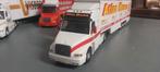 Volvo torpedo met kastentrailer atlas movers, Hobby en Vrije tijd, Modelauto's | 1:50, Ophalen of Verzenden, Nieuw, Bus of Vrachtwagen