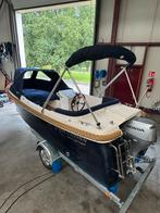 Van zutphen 500 tender honda 20pk luxe opties, Watersport en Boten, Ophalen, 10 tot 30 pk, Zo goed als nieuw, 3 tot 6 meter