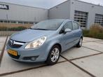 Opel Corsa 1.4 16V 5D 2010 Blauw, Auto's, Voorwielaandrijving, 1063 kg, Zwart, 4 cilinders