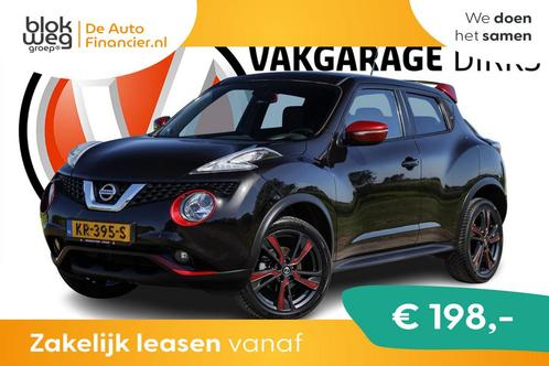 Nissan Juke 1.2 DIG-T Dynamic € 11.940,00, Auto's, Nissan, Bedrijf, Lease, Financial lease, Juke, ABS, Achteruitrijcamera, Airbags