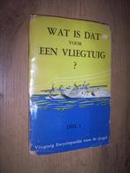 plaatjesalbum wat is dat voor een vliegtuig? - hus den haag, Ophalen of Verzenden, Zo goed als nieuw, Boek of Tijdschrift