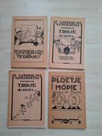 Tripje Avonturen - 4 Boekjes, Meerdere stripboeken, Ophalen of Verzenden, Gelezen, Onbekend