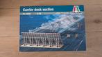 Italeri Carrier deck section 1:72 1326 Nieuw, Ophalen of Verzenden, Nieuw, 1:72 tot 1:144, Italeri