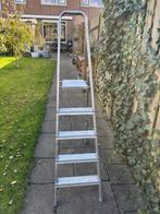 Trapladder, Doe-het-zelf en Verbouw, Ladders en Trappen, Ophalen, Zo goed als nieuw, Minder dan 2 meter