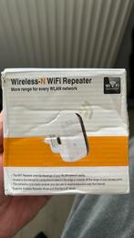 Wifi repeater, Ophalen, Zo goed als nieuw