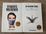 Boeken: Sywert's Miljoenen & De Blauwe Fabel, Ophalen of Verzenden, Gelezen