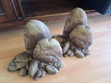 2 x Exo terra rock outcrop large schuilplaats grot beschikbaar voor biedingen