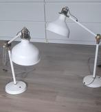IKEA RANARP Bureaulampen - Set van 2, Huis en Inrichting, Lampen | Hanglampen, Ophalen of Verzenden, Zo goed als nieuw, Metaal