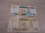 Biljeten Cuba 1 5 pesos, Postzegels en Munten, Bankbiljetten | Amerika, Ophalen of Verzenden