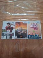 3 games voor de Wii in één koop, 1 speler, Ophalen of Verzenden, Gebruikt