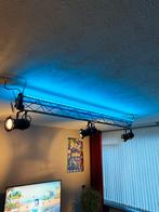 Plafondlamp, truss met spots, Zo goed als nieuw, Ophalen