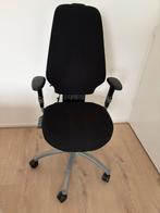 RH Logic 400 bureaustoel, Ophalen, Zo goed als nieuw, Zwart
