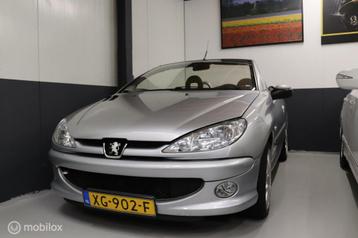 Peugeot 206 CC 1.6-16V / cabrio met nieuw Apk beschikbaar voor biedingen