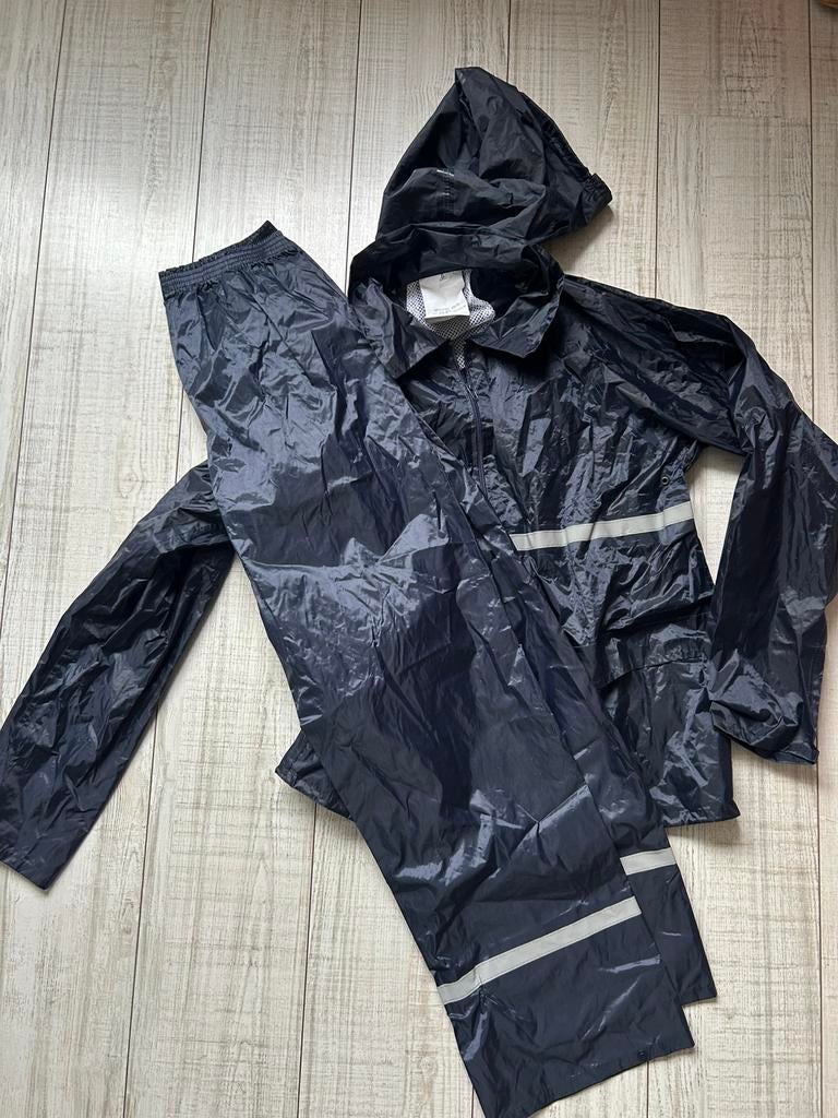 Regenpak maat s, Caravans en Kamperen, Regenkleding, Ophalen, Zo goed als nieuw, Regenpak