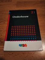 Studieboek 'Onderbouw' Jellema deel 2, Ophalen of Verzenden, Beta, Zo goed als nieuw, HBO