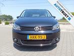 Volkswagen Touran 1.4 TSI Comfortline 7p/clima/navi/trekhaak, Voorwielaandrijving, Gebruikt, Zwart, 4 cilinders