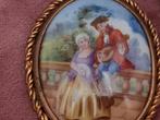 Broche antiek limoges, Ophalen of Verzenden, Overige materialen, Broche