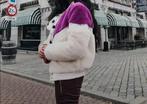 9 Lemons teddy bomber XL, Kleding | Dames, 9 Lemons, Ophalen of Verzenden, Zo goed als nieuw, Maat 46/48 (XL) of groter