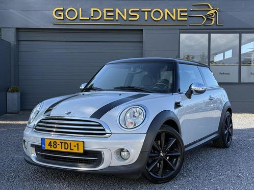 Mini Mini 1.6 Cooper 10 Years II 2e Eigenaar,Navi,Leder,Clim, Auto's, Mini, Bedrijf, Te koop, Cooper, ABS, Airbags, Airconditioning