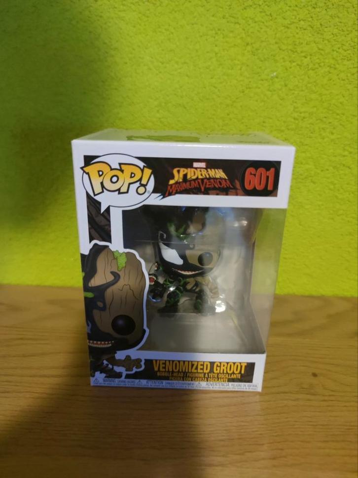 Funko pop! Venomized Groot #601, Verzamelen, Poppetjes en Figuurtjes, Zo goed als nieuw, Ophalen of Verzenden