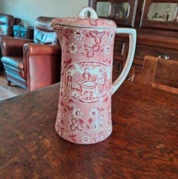 Aardewerk Amstelkan Teadrinker/Tea Drinker/Kan /SCM beschikbaar voor biedingen