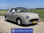 Nissan Figaro | 1991 | Route 66 Auctions, Auto's, Oldtimers, Overige carrosserieën, Zwart, Bedrijf, Handgeschakeld