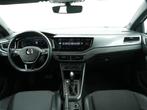 Volkswagen Polo 1.6 TDI HIGHLINE BUSINESS R DSG7 | Uniek! |, Leder en Stof, Wit, Origineel Nederlands, 1100 kg