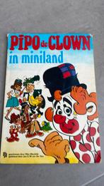 Pipo de Clown in miniland, Gelezen, Eén stripboek, Ophalen of Verzenden, Wim Meuldijk