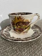 Vintage Kop en Schotel bos fazant snip royal Worchester, Ophalen of Verzenden