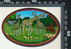 Sticker: Noorderdierenpark Emmen (2), Verzenden, Zo goed als nieuw, Bedrijf of Vereniging