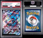 PSA 10 - Umbreon VMAX #095 (2021 Pokemon Evolving Skies), Ophalen of Verzenden, Zo goed als nieuw