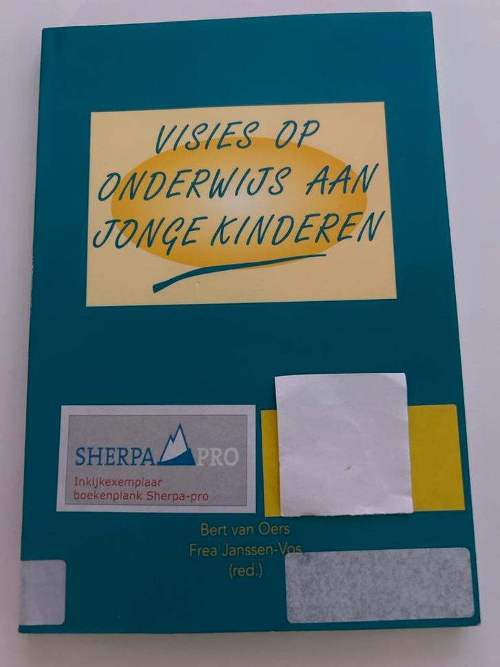 Visies op Onderwijs aan Jonge Kinderen, Boeken, Studieboeken en Cursussen, Gelezen, Niet van toepassing, Gamma, Ophalen of Verzenden