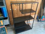 Vakken kast zwart, Huis en Inrichting, Ophalen, Zo goed als nieuw, 25 tot 50 cm, Minder dan 150 cm