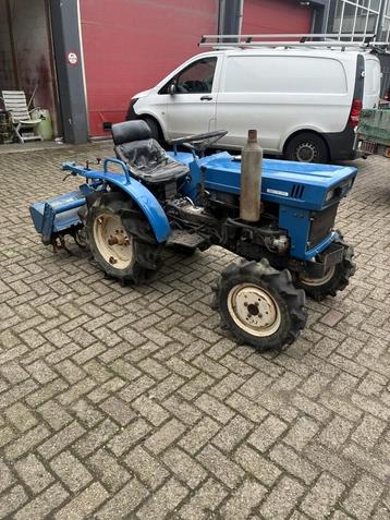 Iseki tx1300f met grondfrees beschikbaar voor biedingen