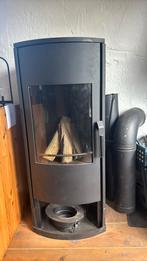 Faber kachel vaska staal, Ophalen of Verzenden, Zo goed als nieuw, Gas, Gaskachel