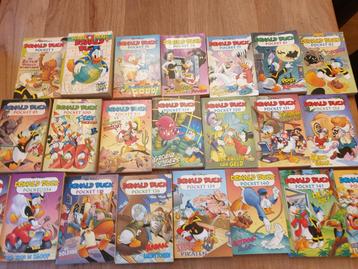 Donald Duck Pocket 22 stuks beschikbaar voor biedingen