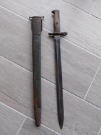 US wo1 wo2 lange bajonet SA 1906 garand etc, Verzamelen, Ophalen of Verzenden, Landmacht, Amerika, Mes of Dolk