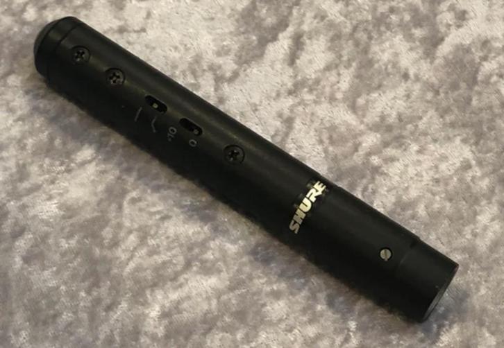 Shure ILP-1 Condenser, Muziek en Instrumenten, Microfoons, Gebruikt, Ophalen of Verzenden