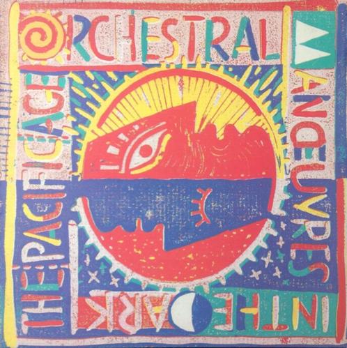 Orchestral Manoeuvres In The Dark – The Pacific Age Vinyl Lp, Cd's en Dvd's, Vinyl | Pop, Zo goed als nieuw, 1980 tot 2000, 12 inch