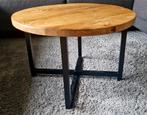 Salontafel, Ophalen, Gebruikt, 50 tot 100 cm, Rond