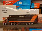 K.s winter Scania 4-serie Topline met Houghton Parkhouse vee, Hobby en Vrije tijd, Modelauto's | 1:50, Ophalen of Verzenden, Nieuw