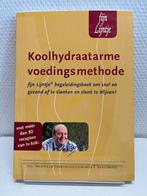 Koolhydraatarm voedingsmethode - dieet boek, Boeken, Ad Janssen, Ophalen of Verzenden, Dieet en Voeding, Zo goed als nieuw