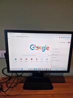 Zo goed als nieuwe monitor - 56 x 36,5 cm, In hoogte verstelbaar, Full HD, Zo goed als nieuw, HP