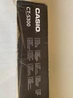 Casio CT-S300 Keyboard - Zo Goed Als Nieuw!, Casio, 61 toetsen, Ophalen of Verzenden, Zo goed als nieuw