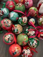 Disney set kerstballen, Ophalen of Verzenden, Overige figuren, Zo goed als nieuw, Beeldje of Figuurtje