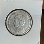 Gulden 1917 Wilhelmina, Postzegels en Munten, Munten | Nederland, Ophalen of Verzenden, Koningin Wilhelmina, 1 gulden