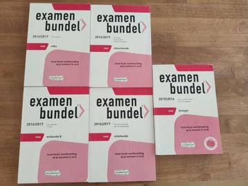 Examenbundels VWO 2016/2017 beschikbaar voor biedingen
